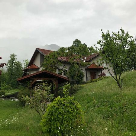 Apartament Hisa Krivopeta Kobarid Zewnętrze zdjęcie