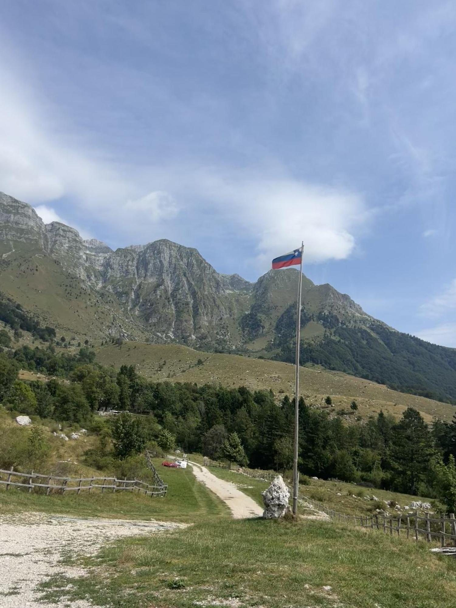 Apartament Hisa Krivopeta Kobarid Zewnętrze zdjęcie