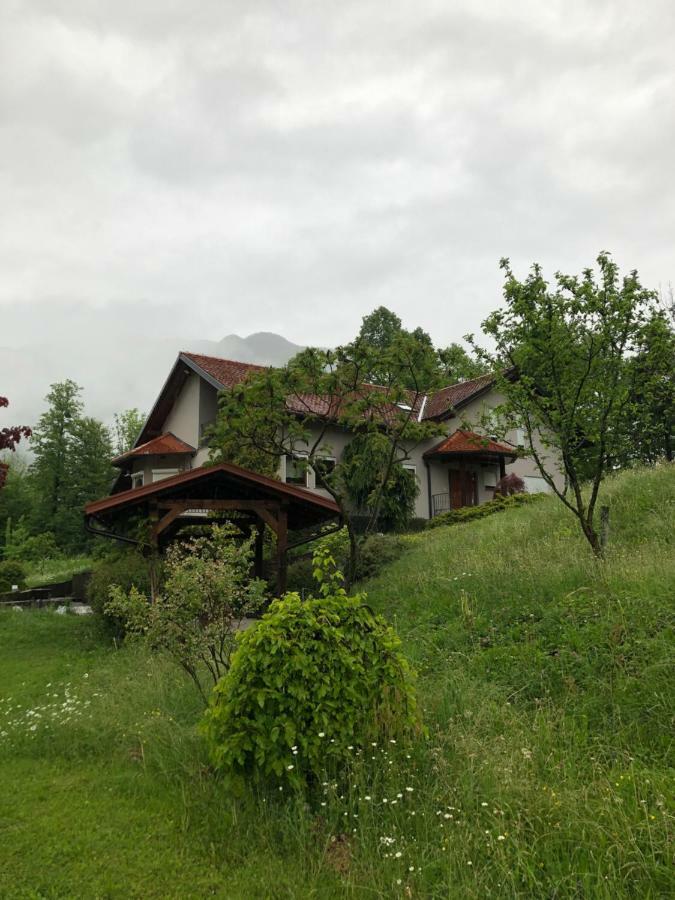 Apartament Hisa Krivopeta Kobarid Zewnętrze zdjęcie