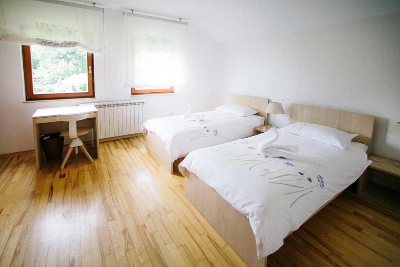 Apartament Hisa Krivopeta Kobarid Zewnętrze zdjęcie