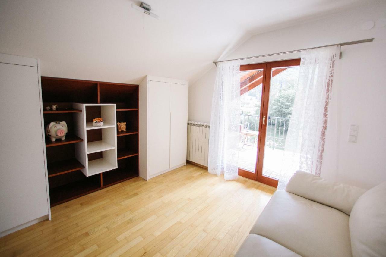 Apartament Hisa Krivopeta Kobarid Zewnętrze zdjęcie